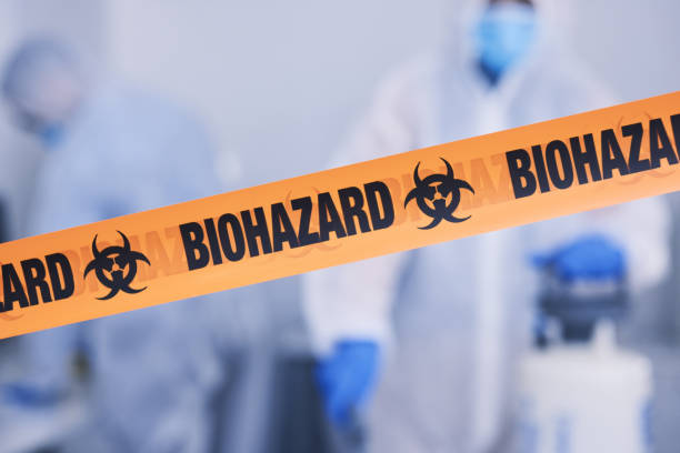 Professional Infectious Disease Decontamination technician working in Lula, GA